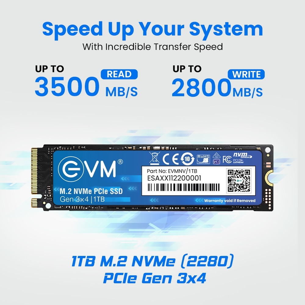 EVM NVME SSD