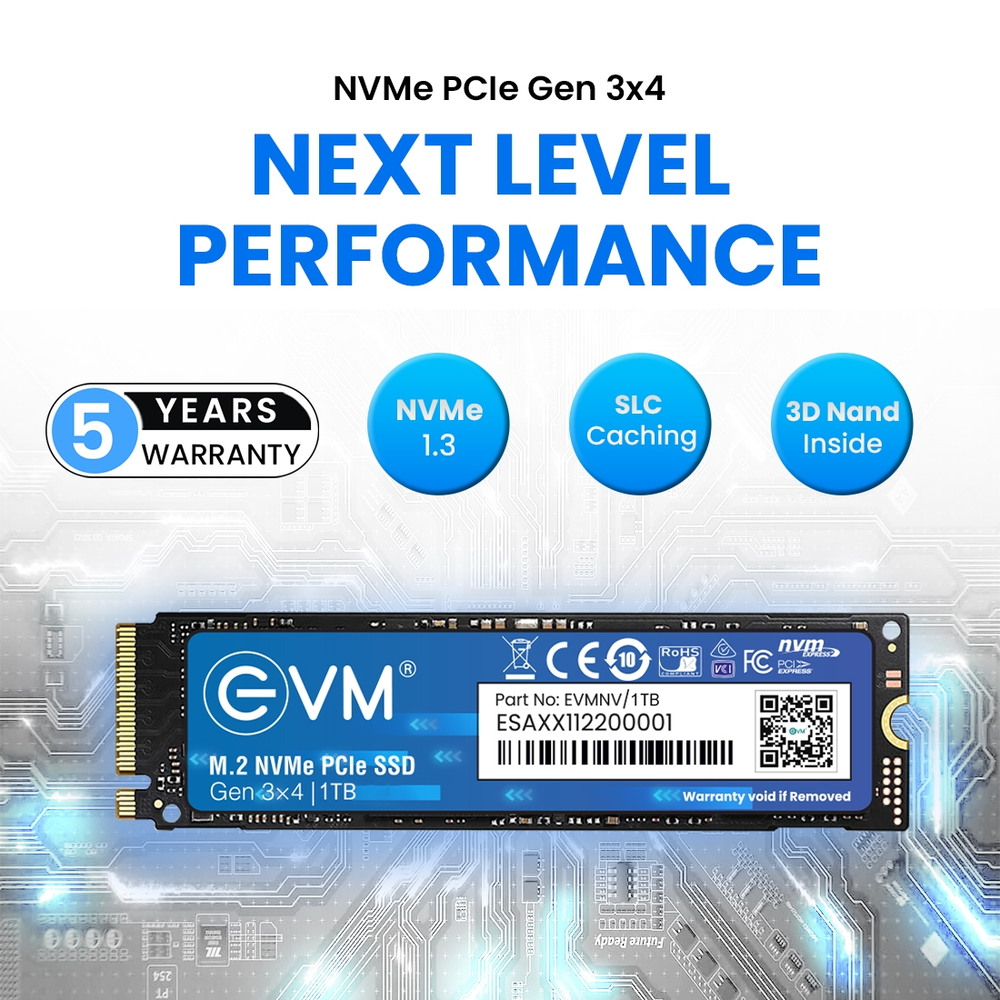 EVM NVME SSD