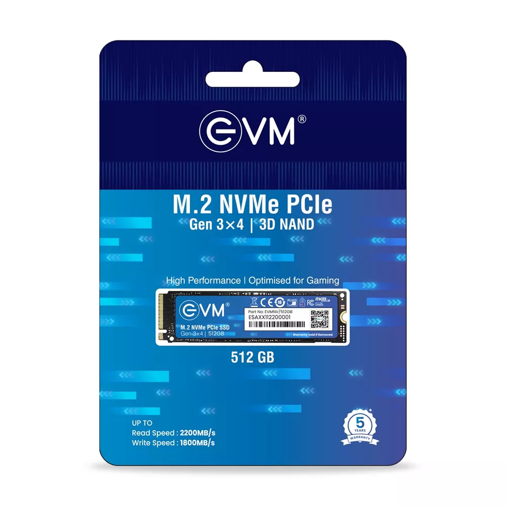 EVM NVME SSD