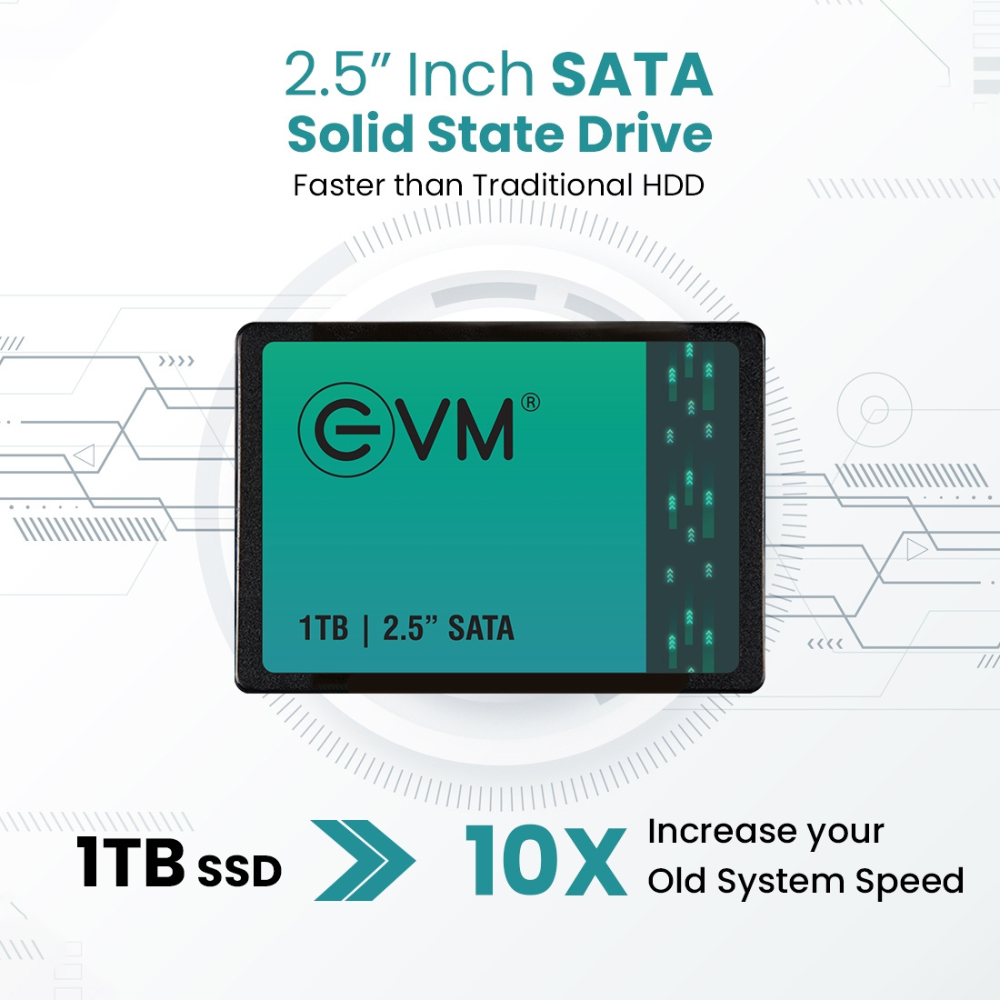 EVM SSD 2.5" INCH SATA