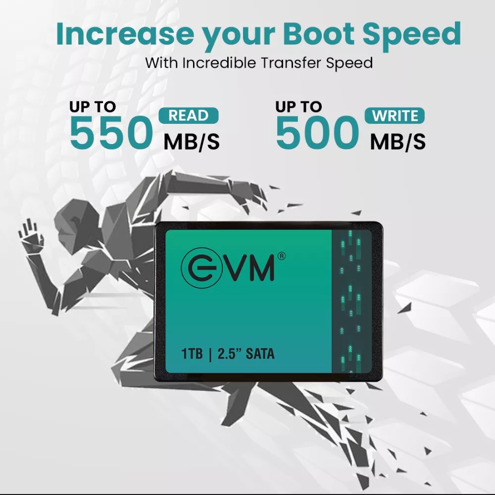 EVM SSD 2.5" INCH SATA