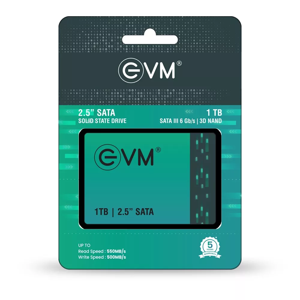 EVM SSD 2.5" INCH SATA